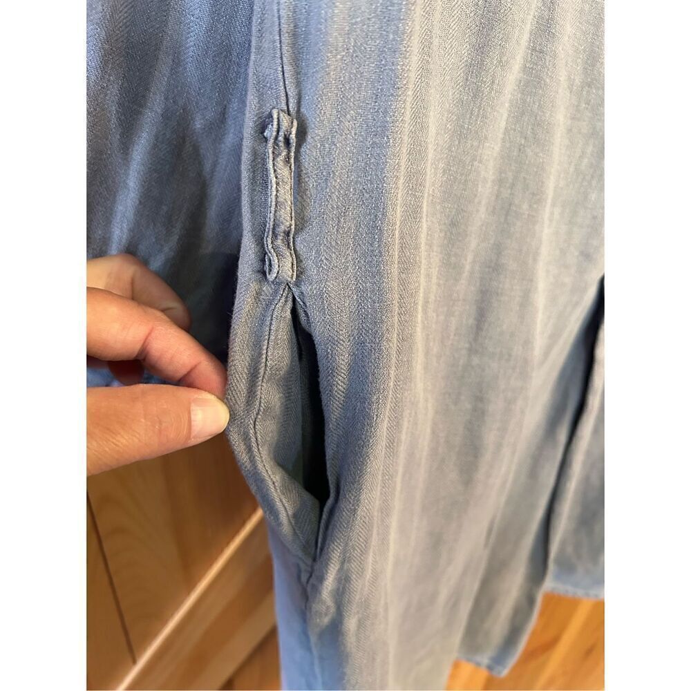 Free People Blue/Gray Dress size XS (3952)Read - Picture 3 of 8